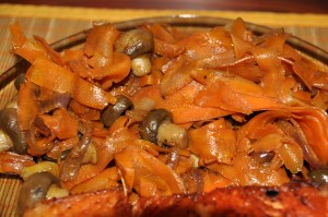 Ciuperci si morcov